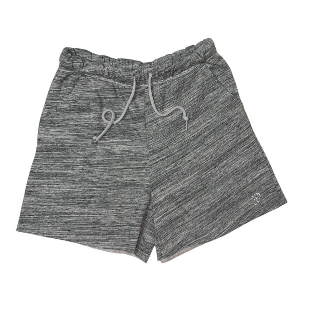 PINK Victoria's Secret Boyfriend Heather Gray Athletic Shorts - Picture 5 of 5